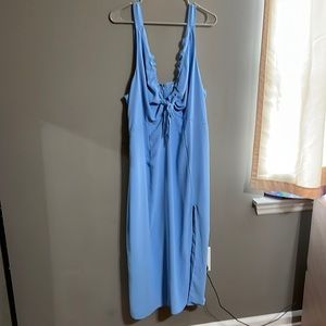 Blue Abercrombie Dress